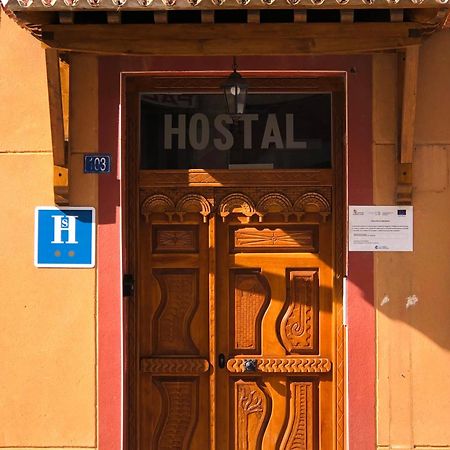 Hostal San Juan Sahagún Esterno foto