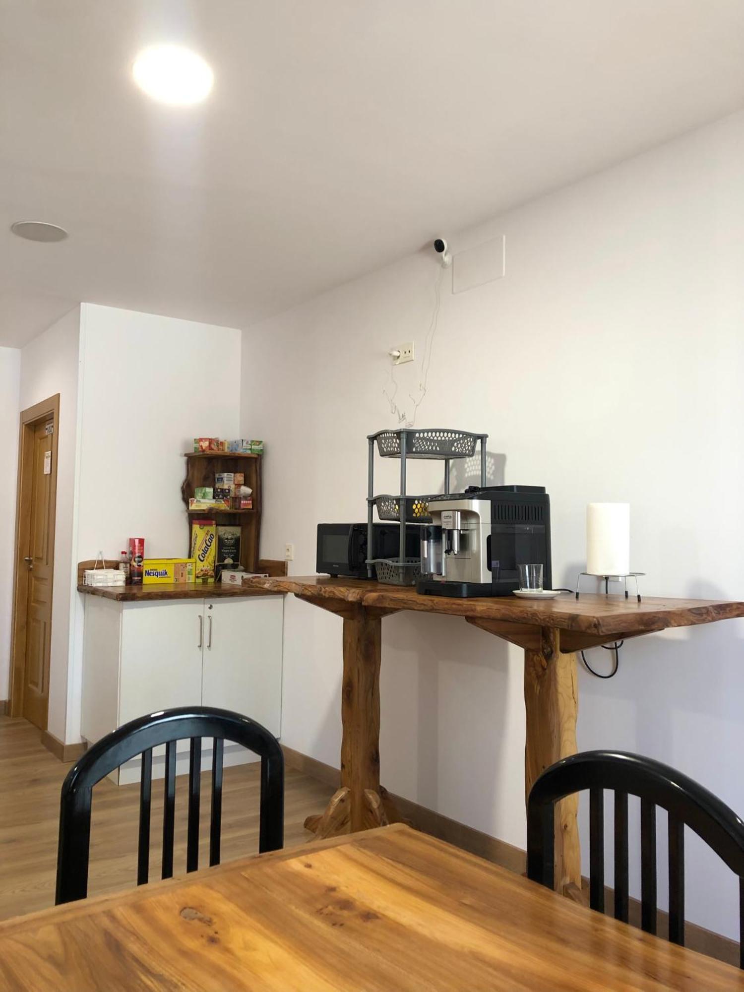 Hostal San Juan Sahagún Esterno foto